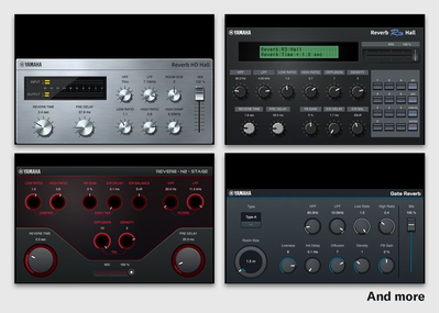 Reverb effect