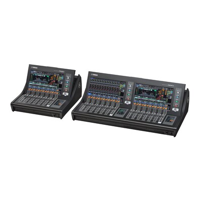 Yamaha DM5 Series console lineup