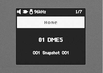 Informative LCD Display