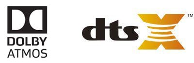 Dolby Atmos® and DTS:X™