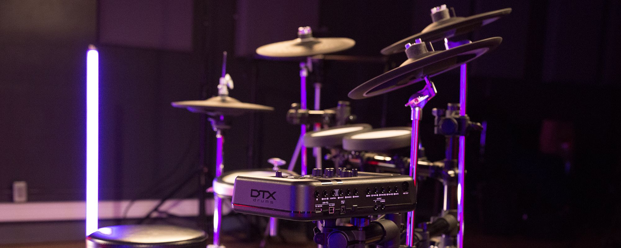 DTX Electronic Drum Kits - Yamaha USA