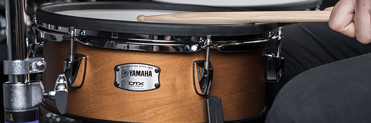 DTX Electronic Drums, Modules, and Hardware - Yamaha USA