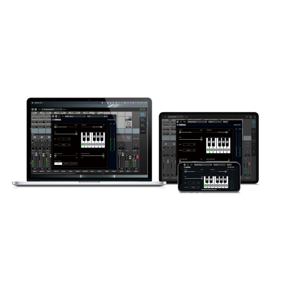 URX22C - Overview - URX-C Series - Interfaces - Synthesizers
