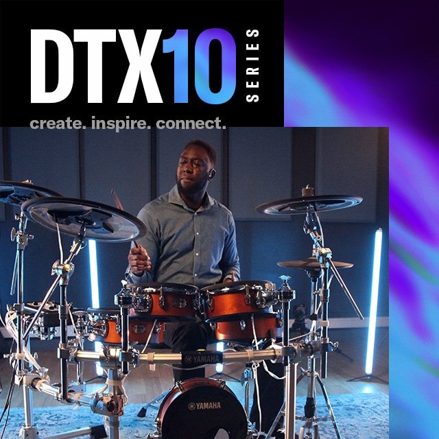 DTX10 Series Electronic Drum Kits