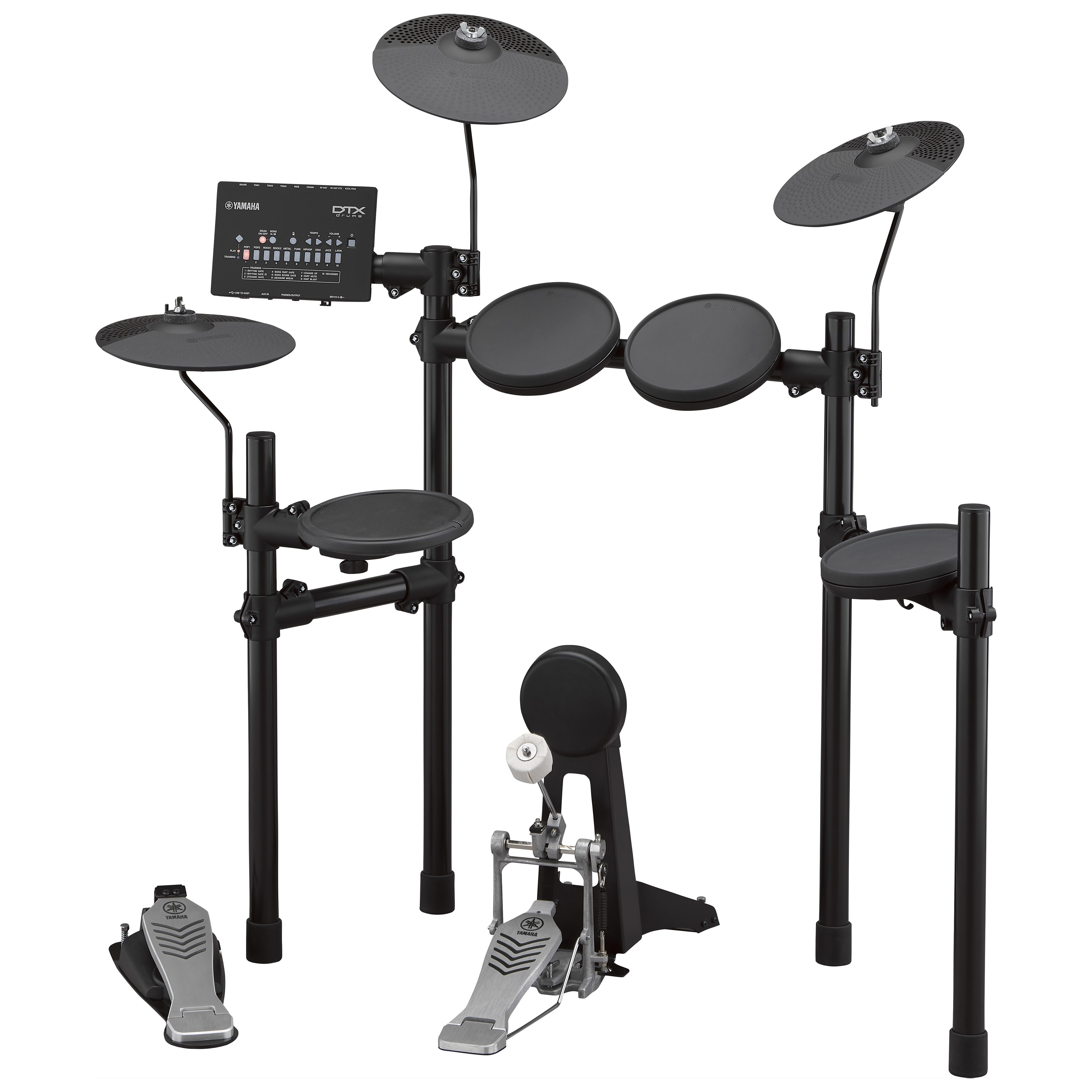 DTX402 Series - Products - Electronic Drum Kits - DTX Electronic