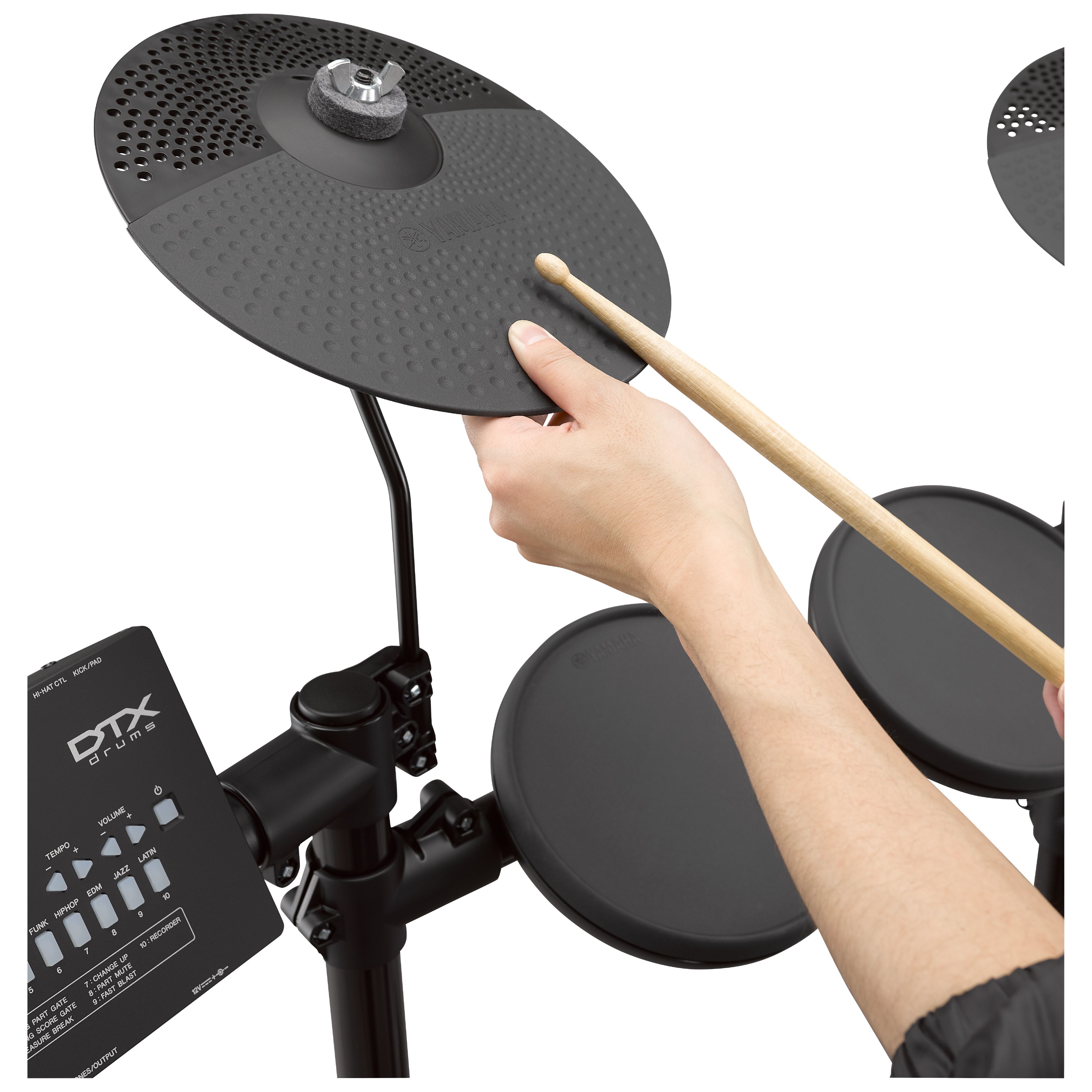 DTX402 Series - Products - Electronic Drum Kits - DTX Electronic 