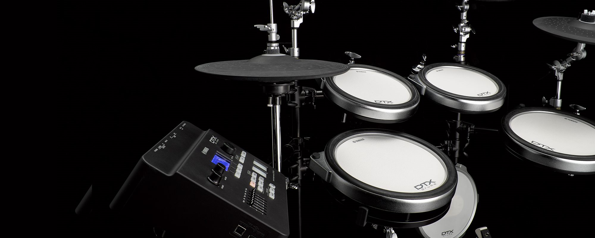 DTX700 Series - Overview - Electronic Drum Kits - DTX Electronic 