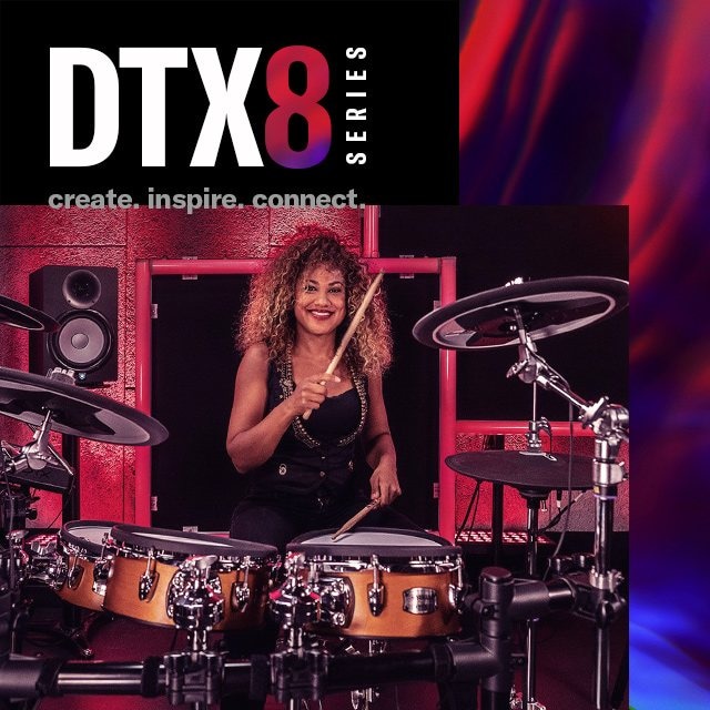 DTX8 Series Electronic Drum Kits