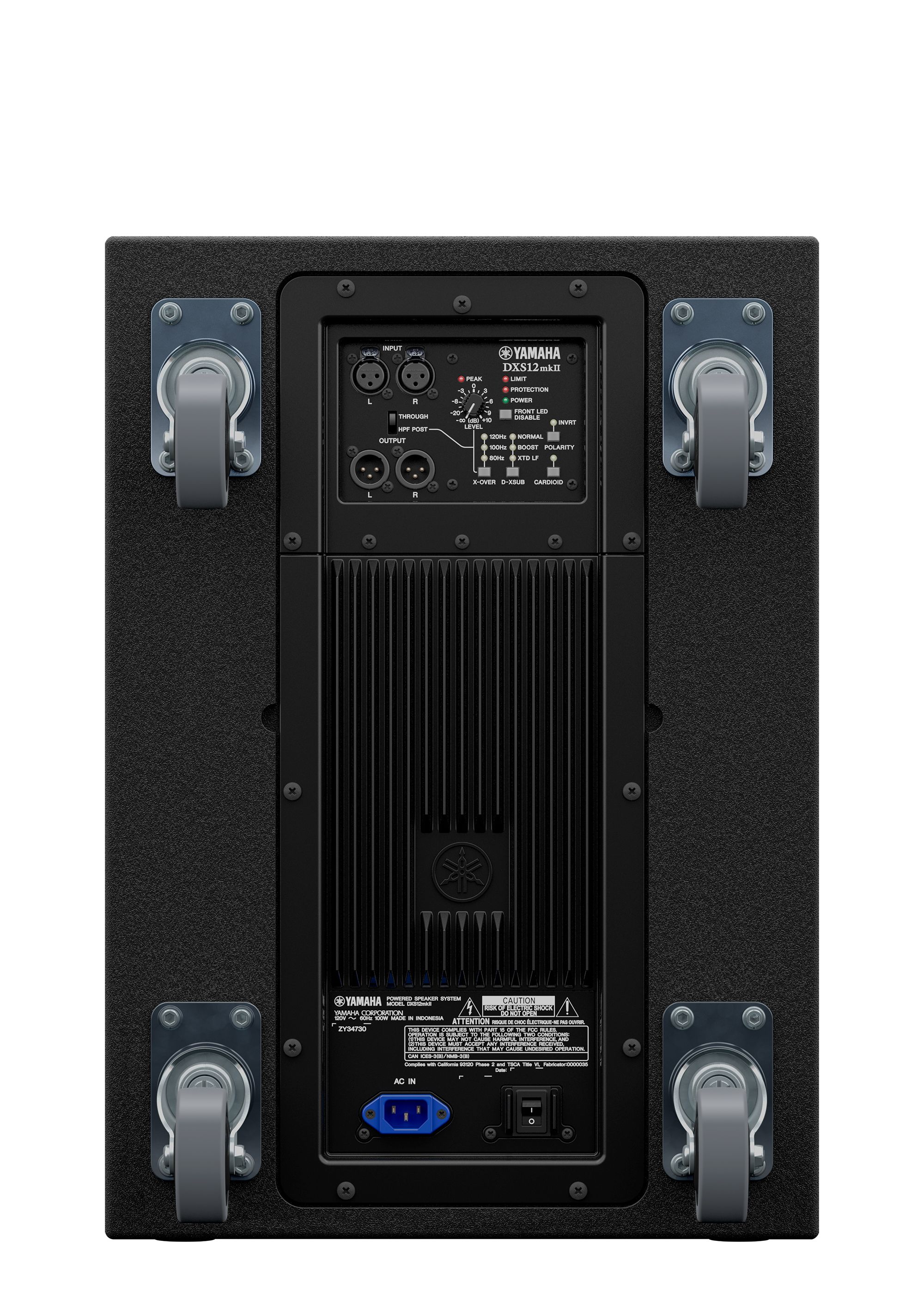 Serie DXS - Descripción - Altavoces - Sonido profesional - Productos -  Yamaha - España