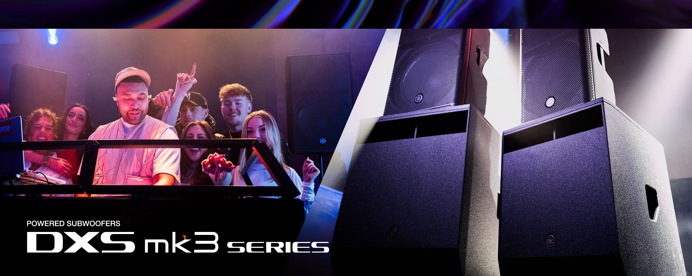 Yamaha Powered Subwoofers DXS mk3 Series