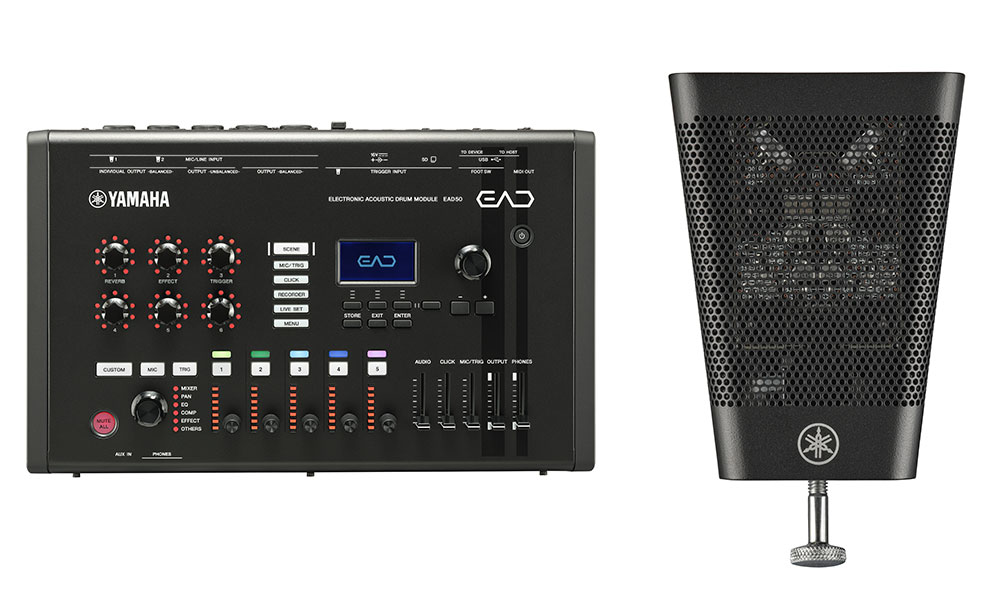 EAD50 Electronic Acoustic Drum Microphone System & DSU50 Stereo Condenser Mic