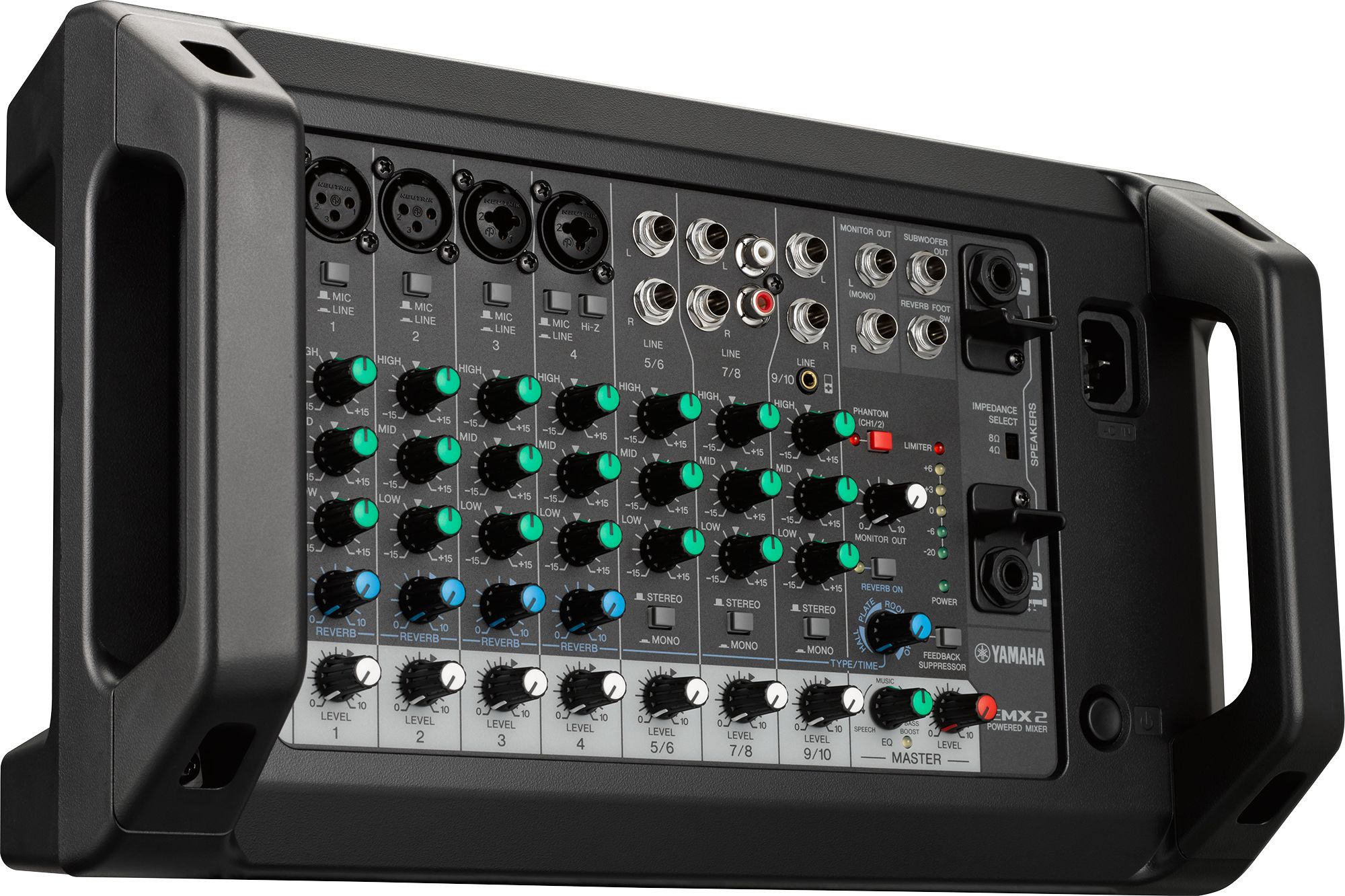 EMX2 - Overview - Mixers - Professional Audio - Products - Yamaha USA