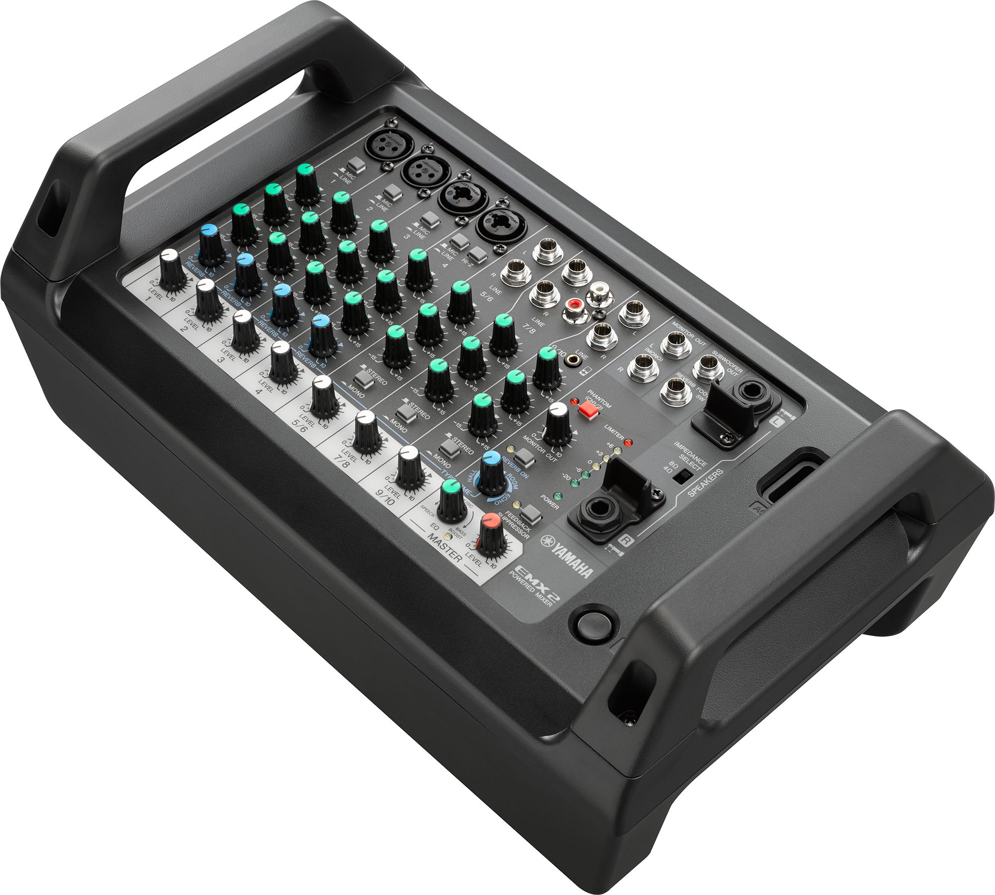 EMX2 - Overview - Mixers - Professional Audio - Products - Yamaha USA