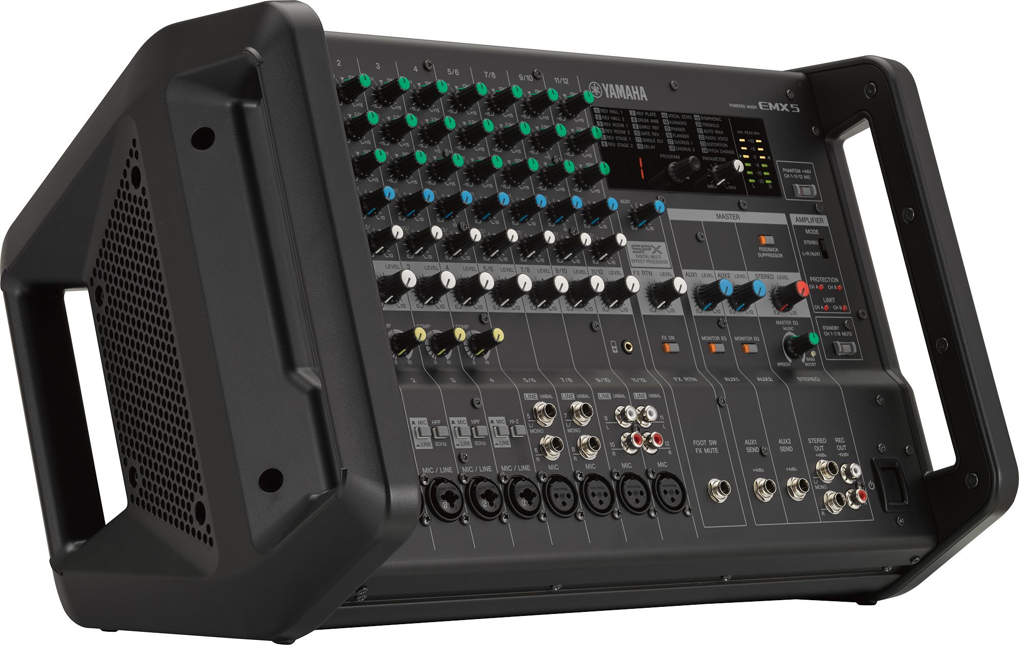 EMX7/EMX5 - Overview - Mixers - Professional Audio - Products - Yamaha USA