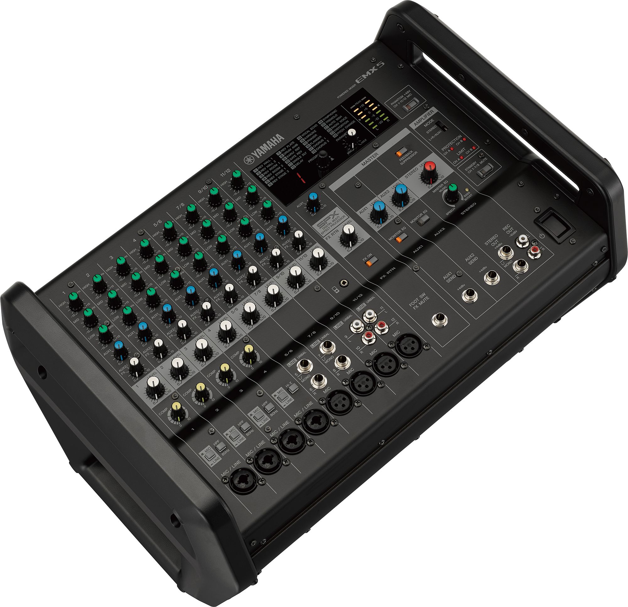 EMX7/EMX5 - Overview - Mixers - Professional Audio - Products 