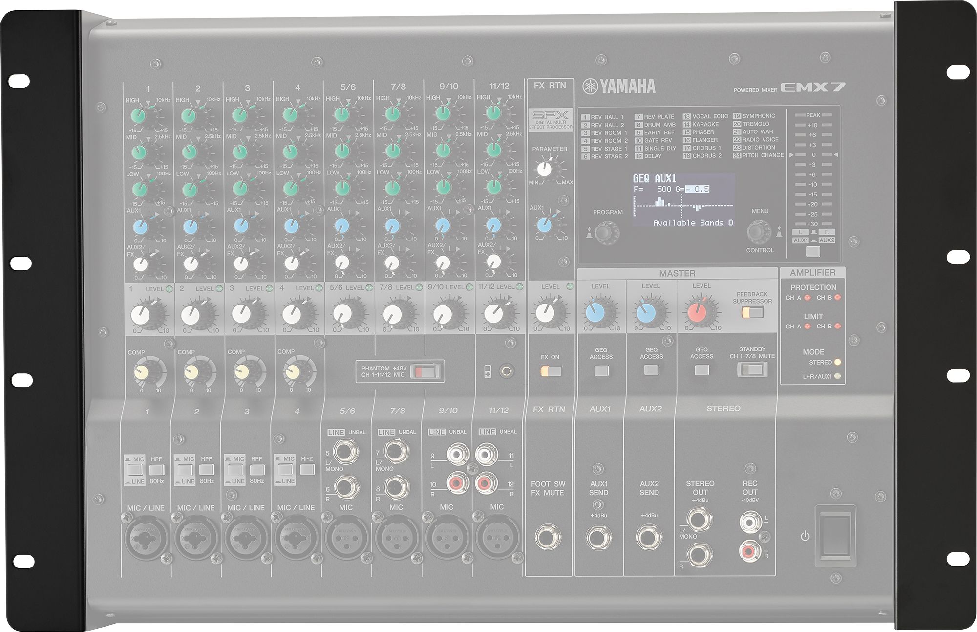 EMX7/EMX5 - Overview - Mixers - Professional Audio - Products 