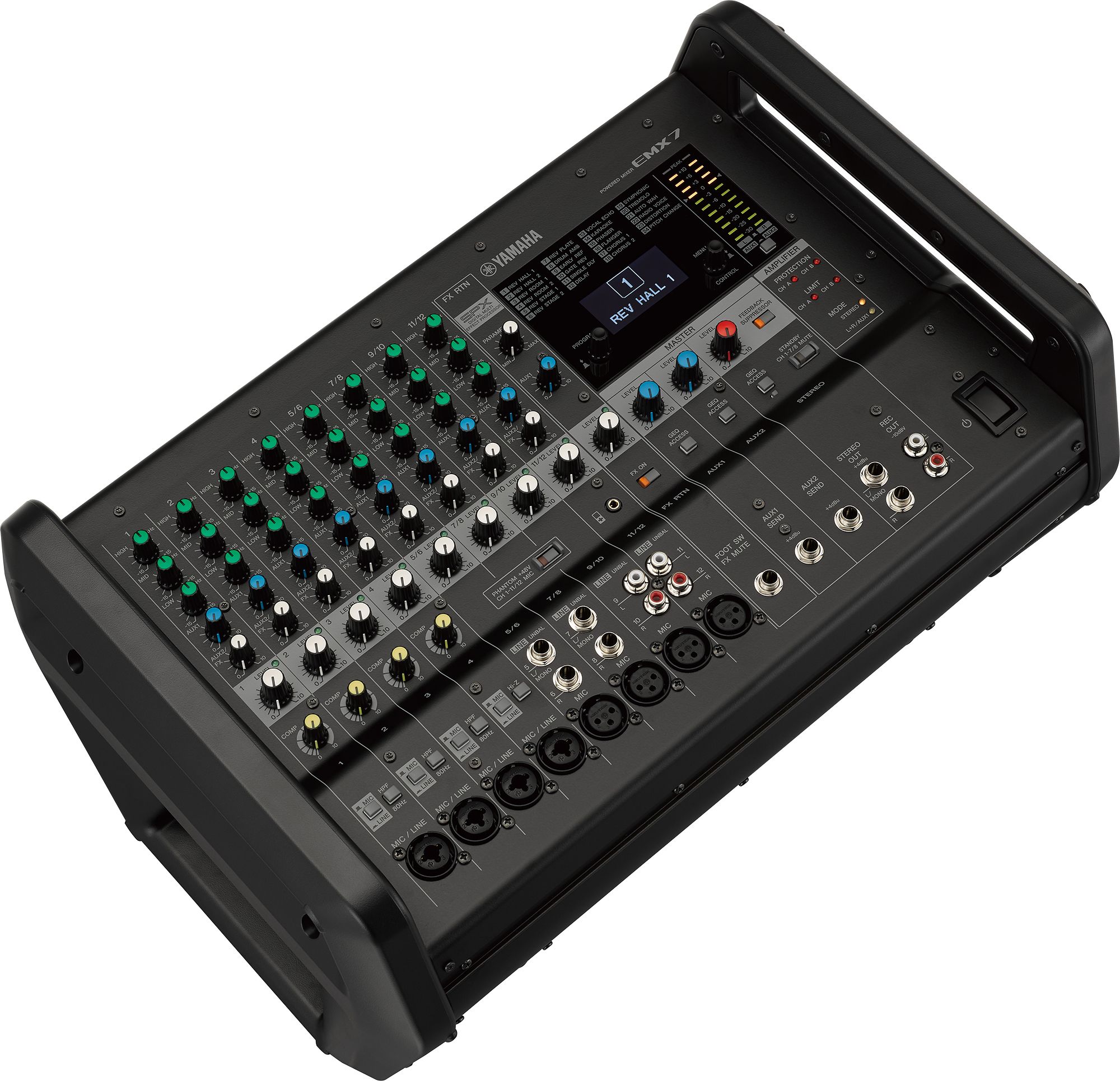 EMX7/EMX5 - Overview - Mixers - Professional Audio - Yamaha USA