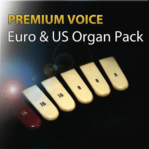 Image of Premium Voices Euro & US Organ Pack