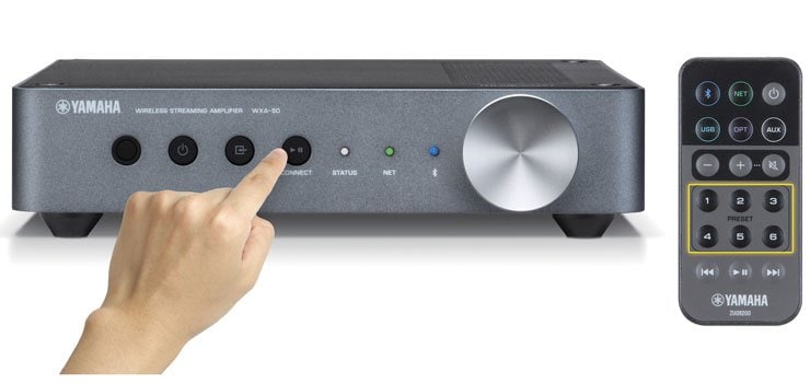 WXA-50 - Features - Wireless Streaming Amplifiers - Audio & Visual 