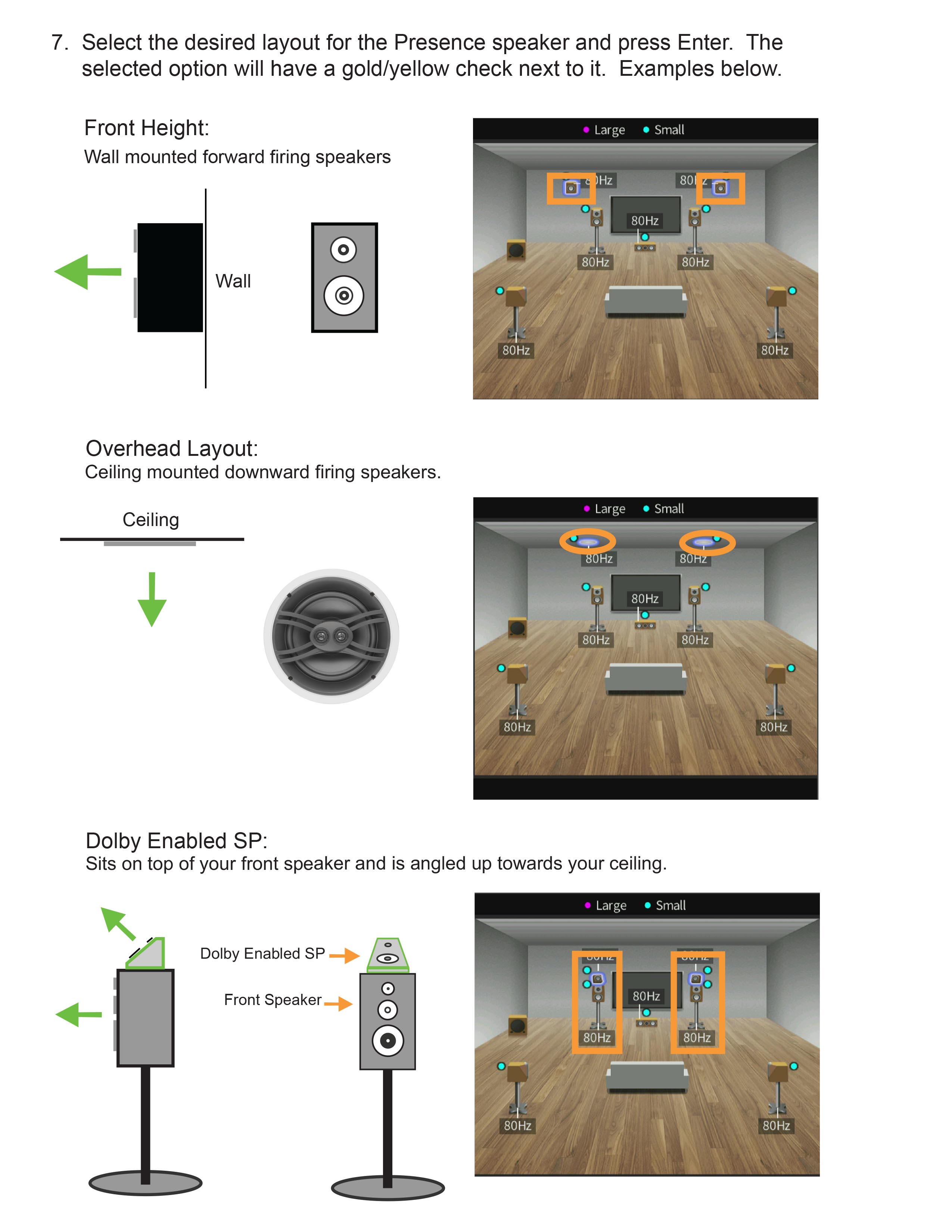 yamaha presence speakers