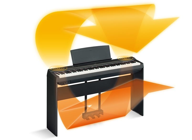 P-125 - More Features - Portables - Pianos - Musical Instruments 