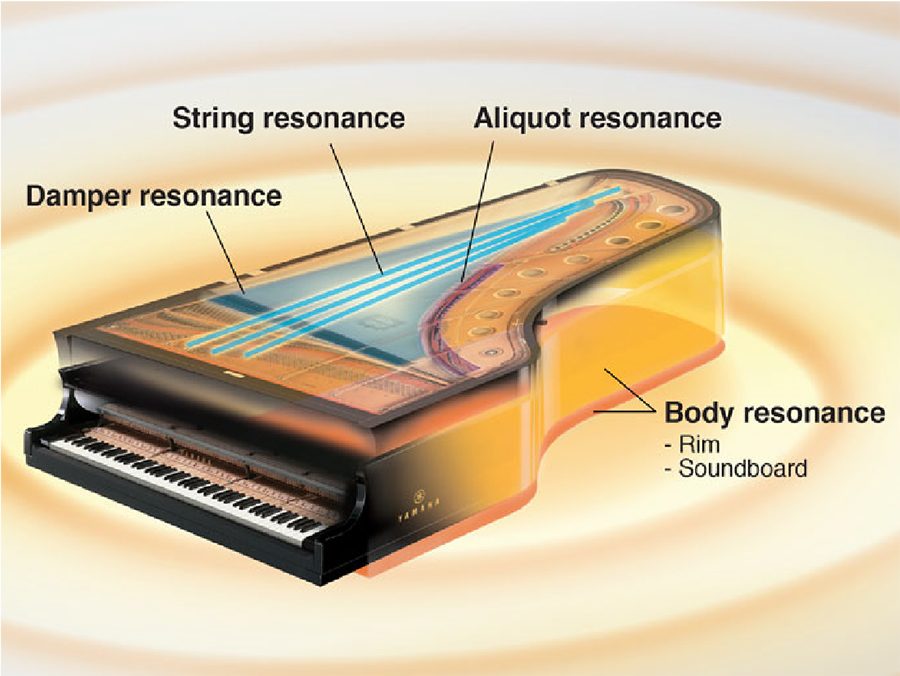 graphic depiction of elements of Virtual Resonance Modeling
