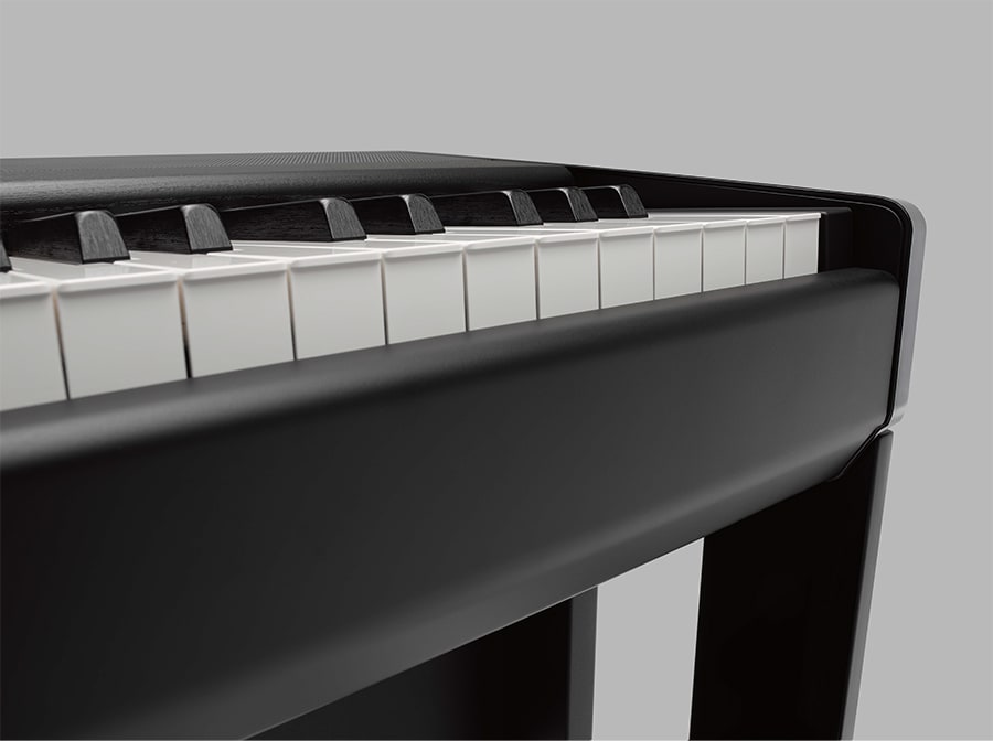 panel and keyboard picture of P-515 piano