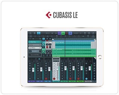 Cubasis LE Multitouch Sequencer iPadille