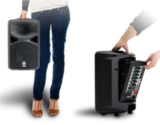 The Ultimate All-in-One Portable PA System