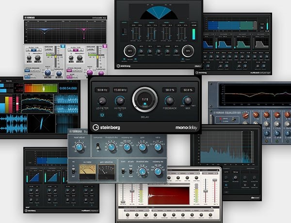 VST Rack Pro comes with a Bundled plug-ins and sample projects offer greater potential for sound creation