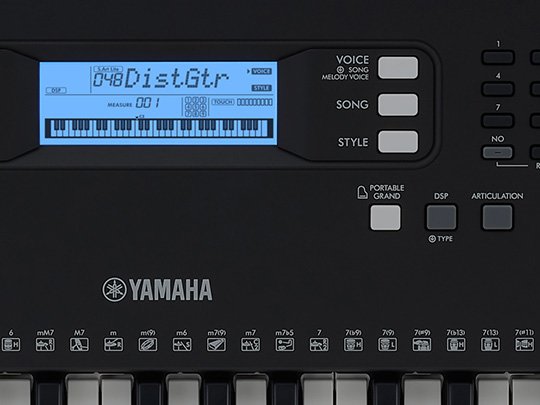 yamaha piano psr e373