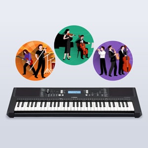 PSR-E373 Portable 61-key Keyboard - Yamaha USA