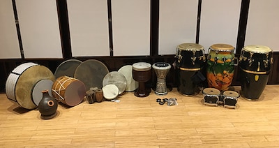 Different types of instruments