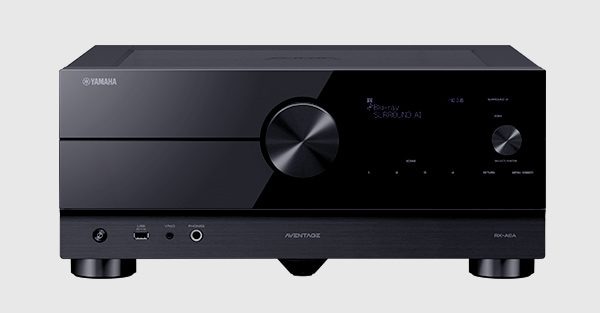 Yamaha Aventage RX-A6A 9.2Ch 8K Atmos Network AV Receiver (PL)(Sold Out) Features_A6_design_909ff8af7f3565067f200f3cb9754bf1