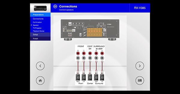 RX-A4A AV Receiver, 7.2 Channel & 8K HDMI - Yamaha USA