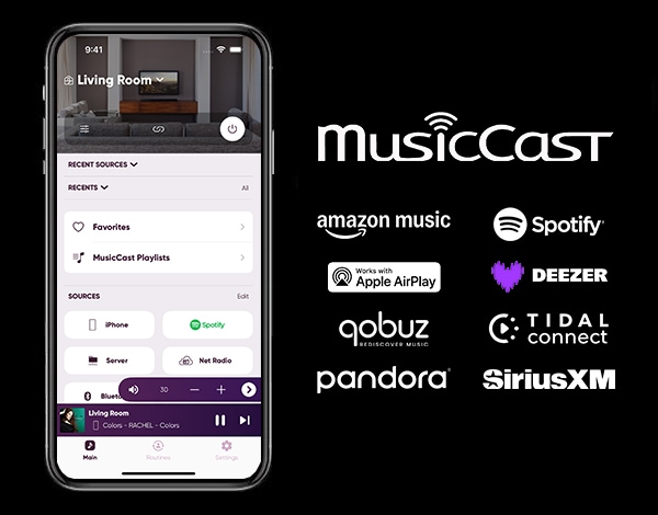 MusicCast network system
