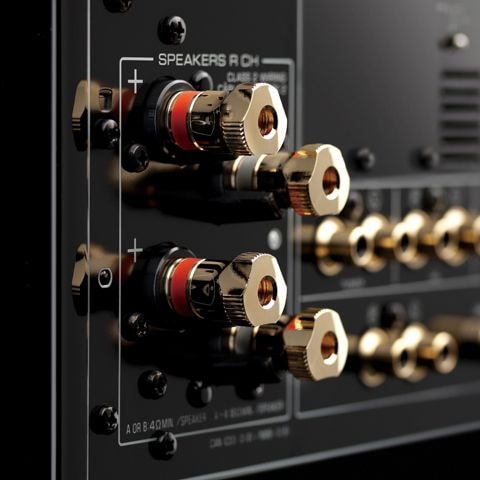 original speaker terminals for A-S2200 integrated amplifier