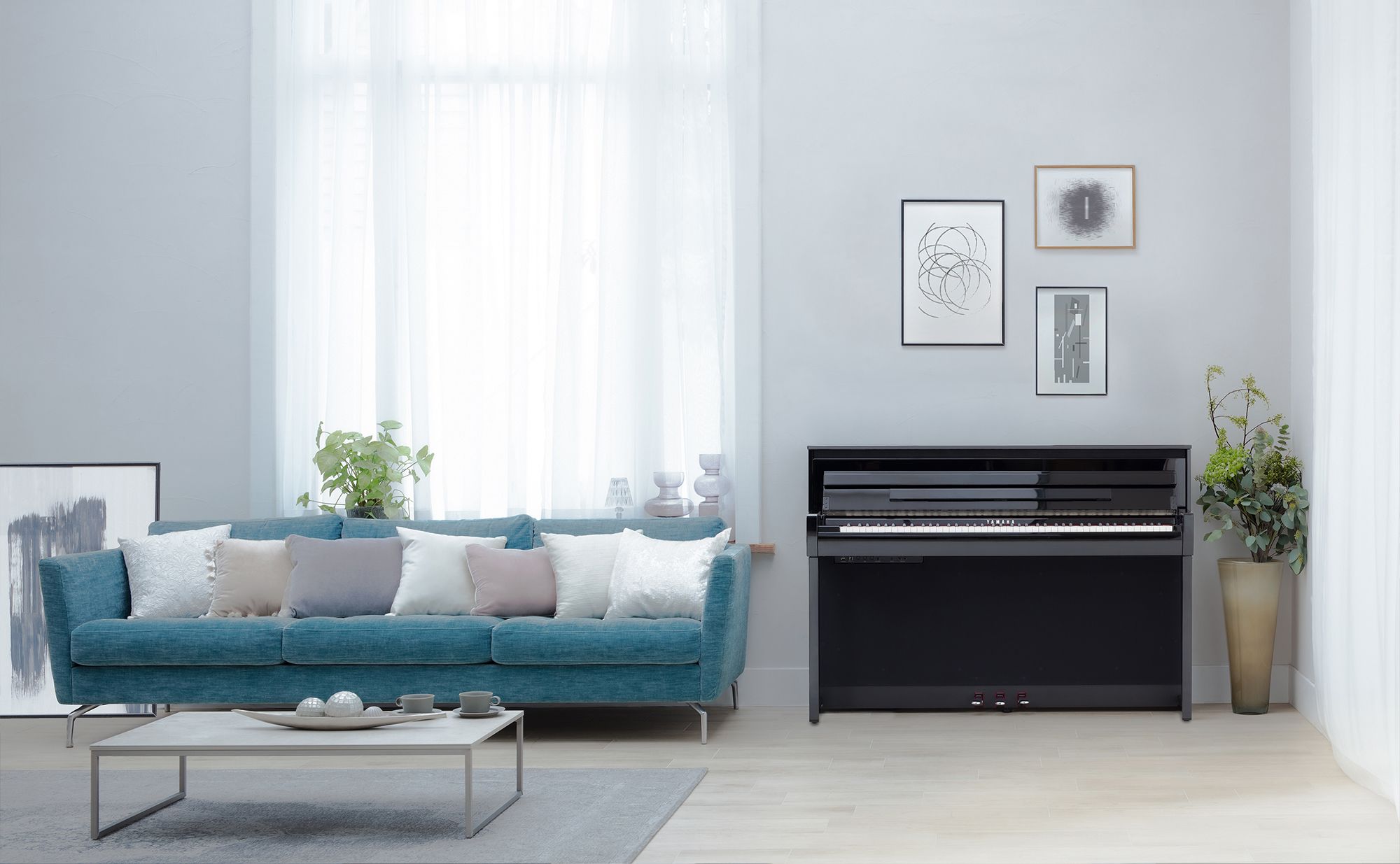 CLP-785 Clavinova Digital Piano - Yamaha USA