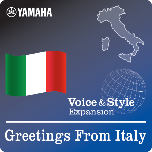 Image of Voices & Style Expansion Greetings From Italy