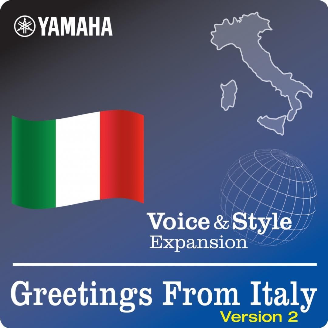 Image of Voices & Style Expansion Greetings From Italy version 2
