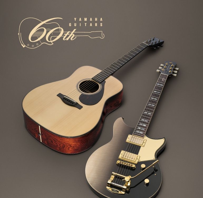 Yamaha Guitars 60th Anniversary
