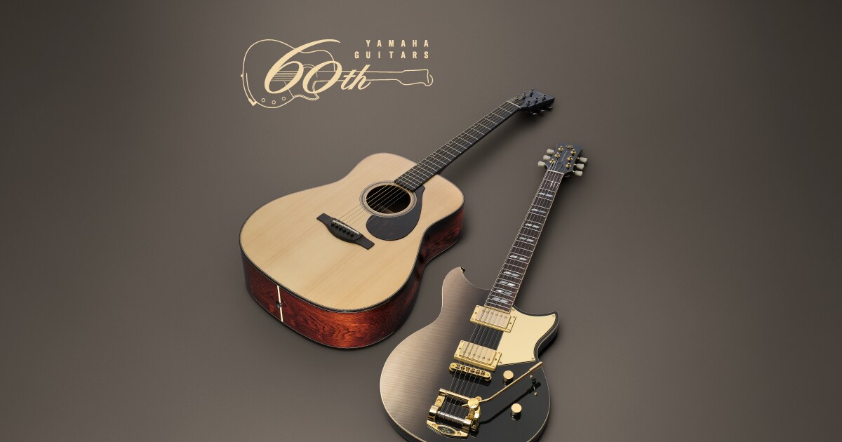 Yamaha Guitars 60th Anniversary - Yamaha USA
