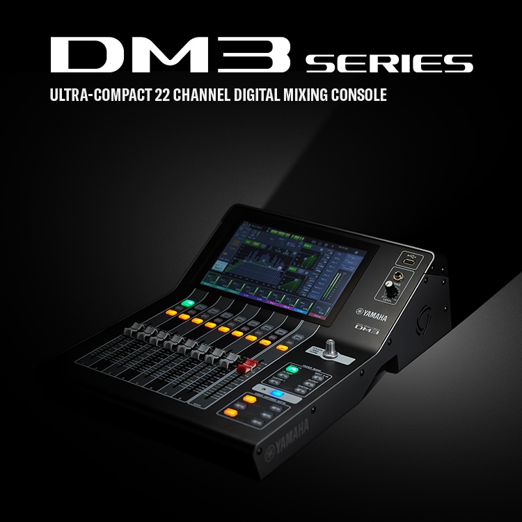 DM3 22-Channel Digital Mixing Console - USA