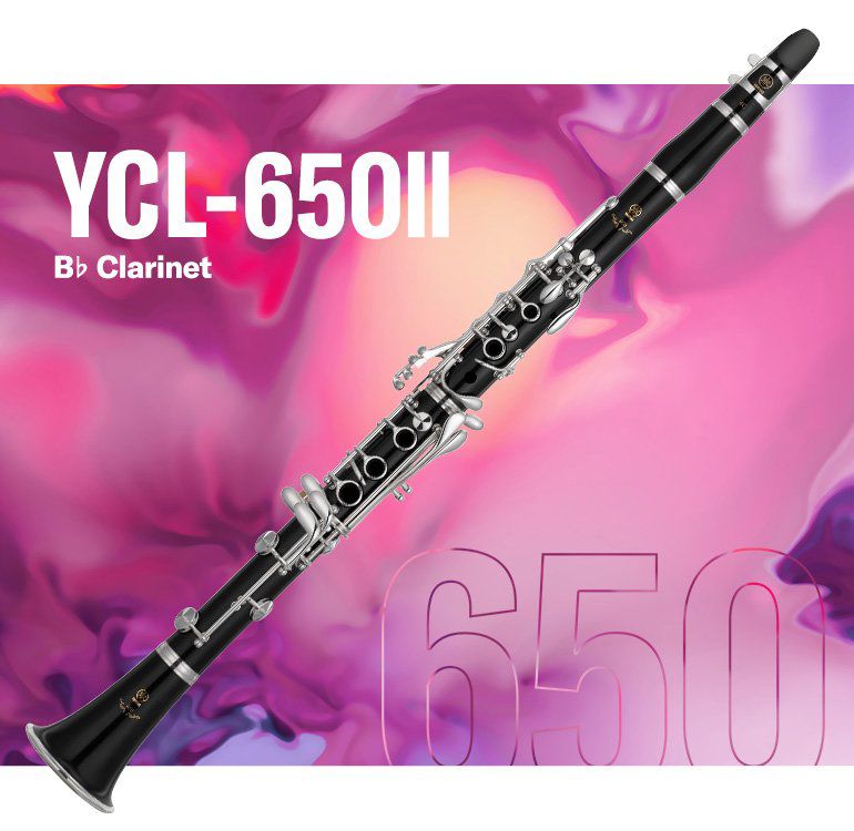 YCL-650II Bb Clarinet - Yamaha USA