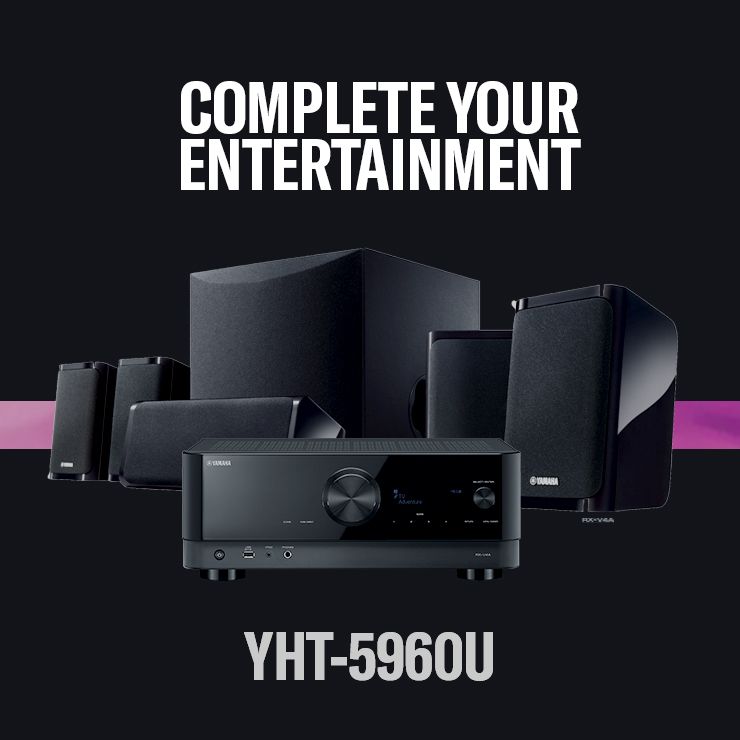 Yamaha 5.1 best sale wireless home theater