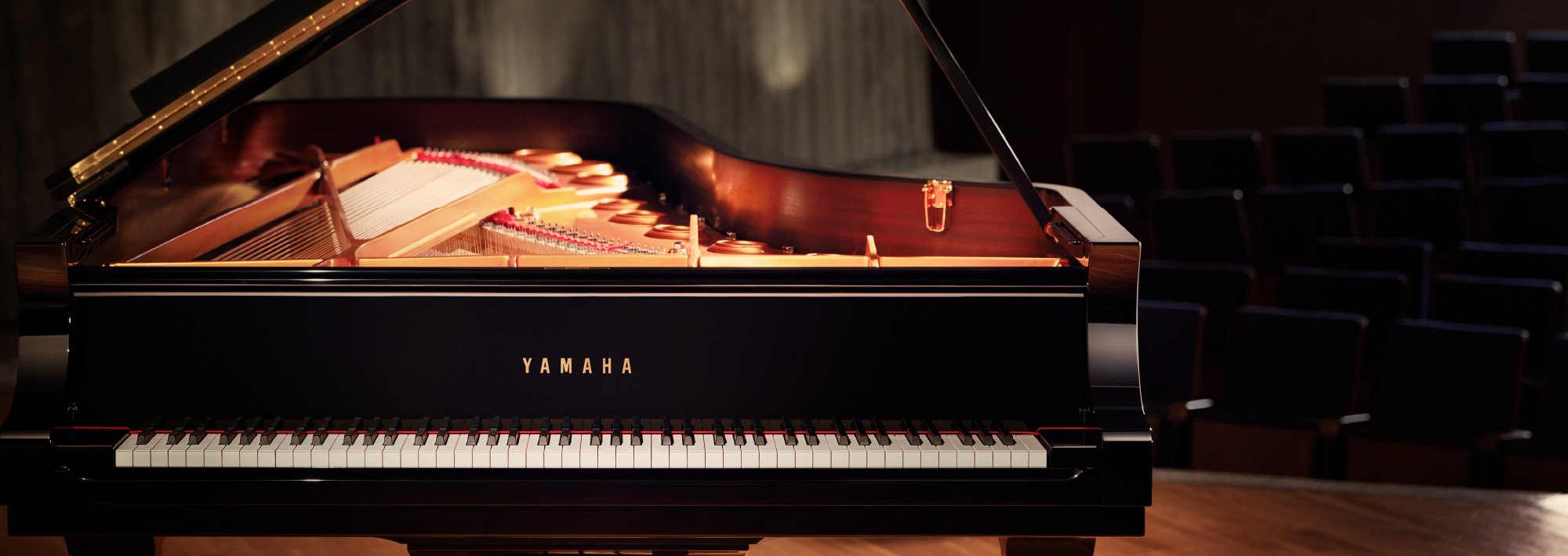 แกรนด์เปียโนคอนเสิร์ต CFX - Yamaha USAแกรนด์เปียโนคอนเสิร์ต CFX - Yamaha USA  