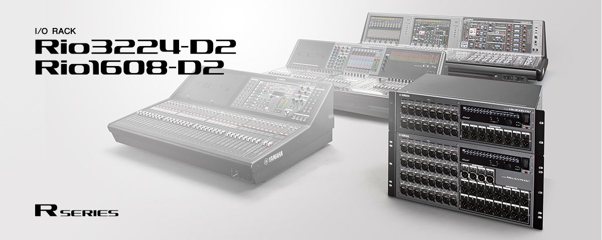 R Series (AD/DA): 2nd-generation - Overview - Audio and Network 