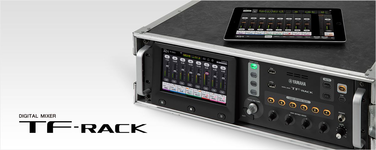 Nervesammenbrud kam forbundet TF-RACK - Overview - Mixers - Professional Audio - Products - Yamaha -  United States