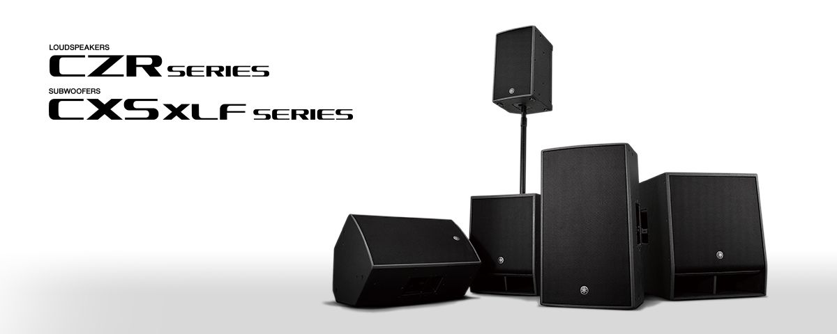 CZR / CXS XLF Series - Overview - Speakers - Professional Audio