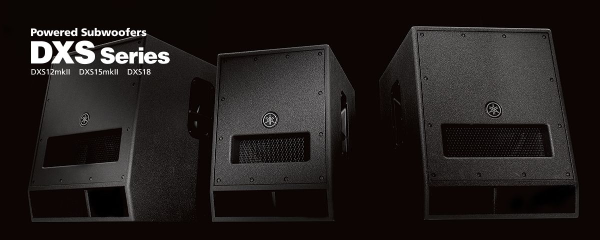 Yamaha store dxs12 sub